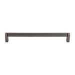 Top Knobs Amwell Bar Pull Ash Gray - 8 13/16 in