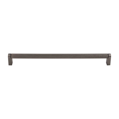 Top Knobs Amwell Bar Pull Ash Gray - 18 7/8 in