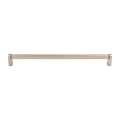 Top Knobs Amwell Bar Pull Brushed Satin Nickel - 30 1/4 in