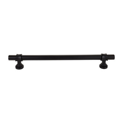 Top Knobs Bit Pull Flat Black - 6 5/16 in