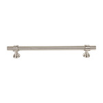 Top Knobs Bit Pull Brushed Satin Nickel - 6 5/16 in