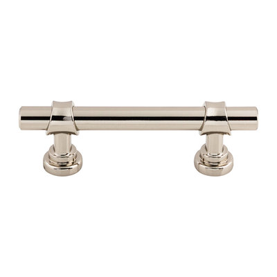Top Knobs Bit Pull Polished Nickel - 6 5/16 in