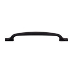 Top Knobs Torbay Pull Flat Black - 6 5/16 in