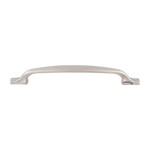 Top Knobs Torbay Pull Brushed Satin Nickel - 6 5/16 in