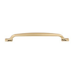 Top Knobs Torbay Pull Honey Bronze - 7 9/16 in