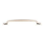 Top Knobs Torbay Pull Polished Nickel - 7 9/16 in