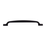 Top Knobs Torbay Pull Flat Black - 7 9/16 in