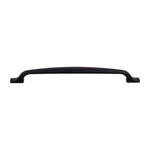 Top Knobs Torbay Pull Flat Black - 8 13/16
