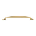 Top Knobs Torbay Pull Honey Bronze - 8 13/16