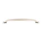 Top Knobs Torbay Pull Polished Nickel - 8 13/16