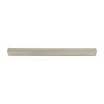 Top Knobs Minetta Tab Pull Brushed Satin Nickel - 8 13/16 in