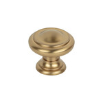 Top Knobs Dome Knob Honey Bronze - 1 1/8 in