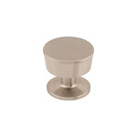 Top Knobs Essex Knob Brushed Satin Nickel - 1 3/16 in