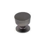 Top Knobs Essex Knob Ash Gray - 1 3/16 in