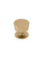 Top Knobs Essex Knob Honey Bronze - 1 3/16 in