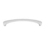 Top Knobs Grooved Pull Polished Chrome - 6 5/16 in