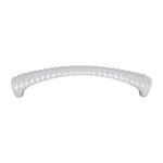 Top Knobs Grooved Pull Polished Chrome - 5 1/16 in