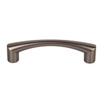 Top Knobs Hidra Pull Ash Gray - 3 3/4 in