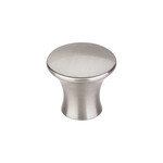 Top Knobs Oculus Knob Brushed Satin Nickel - 1 1/8 in