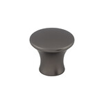 Top Knobs Oculus Knob Ash Gray - 1 1/8 in