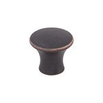 Top Knobs Oculus Knob Umbrio - 1 1/8 in