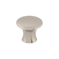 Oculus Knob Brushed Satin Nickel - 1 5/16 in