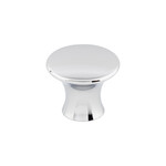 Top Knobs Oculus Knob Polished Chrome - 1 5/16 in