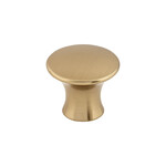 Top Knobs Oculus Knob Honey Bronze - 1 5/16 in