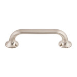 Top Knobs Oculus Pull Brushed Satin Nickel - 3 3/4 in