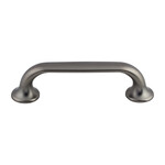 Top Knobs Oculus Pull Ash Gray - 3 3/4 in
