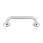 Top Knobs Oculus Pull Polished Chrome - 3 3/4 in