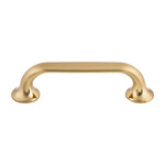 Top Knobs Oculus Pull Honey Bronze - 3 3/4 in