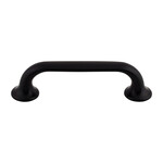Top Knobs Oculus Pull Flat Black - 3 3/4 in
