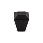 Top Knobs Juliet Knob Flat Black - 1 in