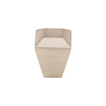 Top Knobs Juliet Knob Brushed Satin Nickel - 1 in