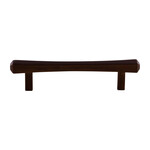 Top Knobs Juliet Pull Oil Rubbed Bronze - 3 3/4 in