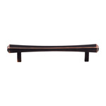 Top Knobs Juliet Pull Tuscan Bronze - 5 1/16 in