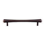 Top Knobs Juliet Pull Tuscan Bronze - 6 5/16 in