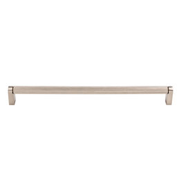Top Knobs Amwell Appliance Pull Brushed Satin Nickel - 30 in