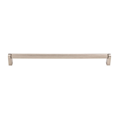 Top Knobs Amwell Appliance Pull Brushed Satin Nickel - 30 in