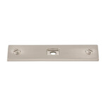 Top Knobs Channing Backplate Brushed Satin Nickel - 3 in