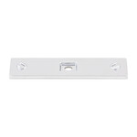 Top Knobs Channing Backplate Polished Chrome - 3 in