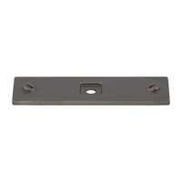 Channing Backplate Ash Gray - 3 in