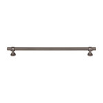 Top Knobs Bit Pull Ash Gray - 12 in