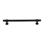 Top Knobs Bit Appliance Pull Flat Black - 12 in