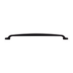 Top Knobs Torbay Pull Flat Black - 12 in