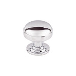 Top Knobs Ellis Knob Polished Chrome - 1 1/4 in