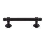 Top Knobs Ellis Pull Flat Black - 3 3/4 in