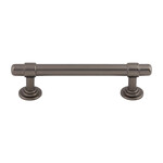 Top Knobs Ellis Pull Ash Gray - 3 3/4 in