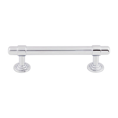 Top Knobs Ellis Pull Polished Chrome - 3 3/4 in